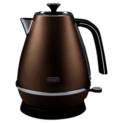 De'Longhi Distinta Jug Kettle Bronze
